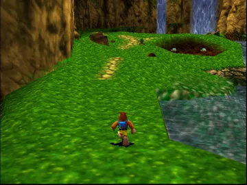 Banjo to Kazooie no Daibouken 2 (Japan) screen shot game playing